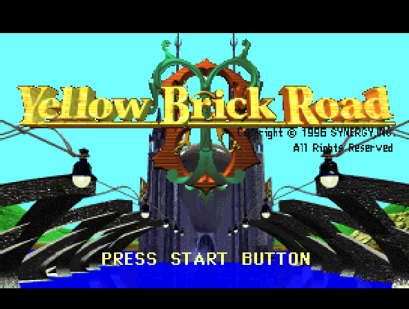 Yellow Brick Road Title Screen